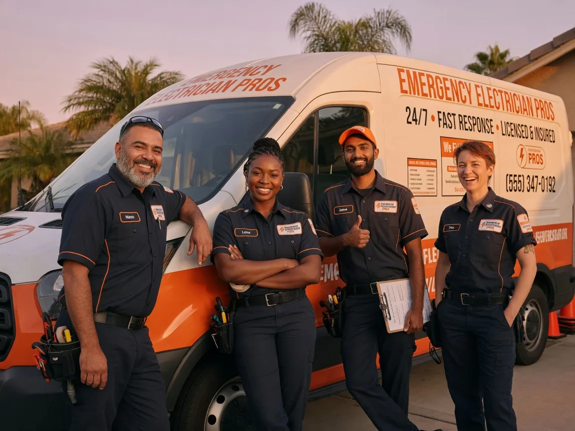 Emergency Electrician company in Damar, KS